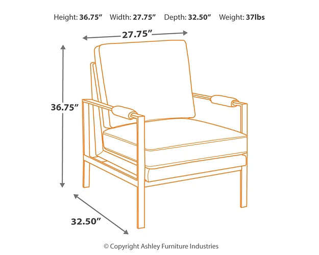 Ashley Express - Sillón decorativo Peacemaker
