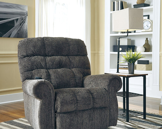 Ashley Express - Lámpara de bandeja de metal Shianne (1 unidad)