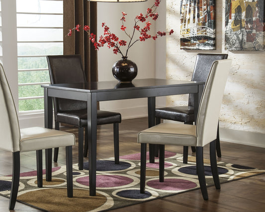 Ashley Express - Mesa de comedor rectangular Kimonte