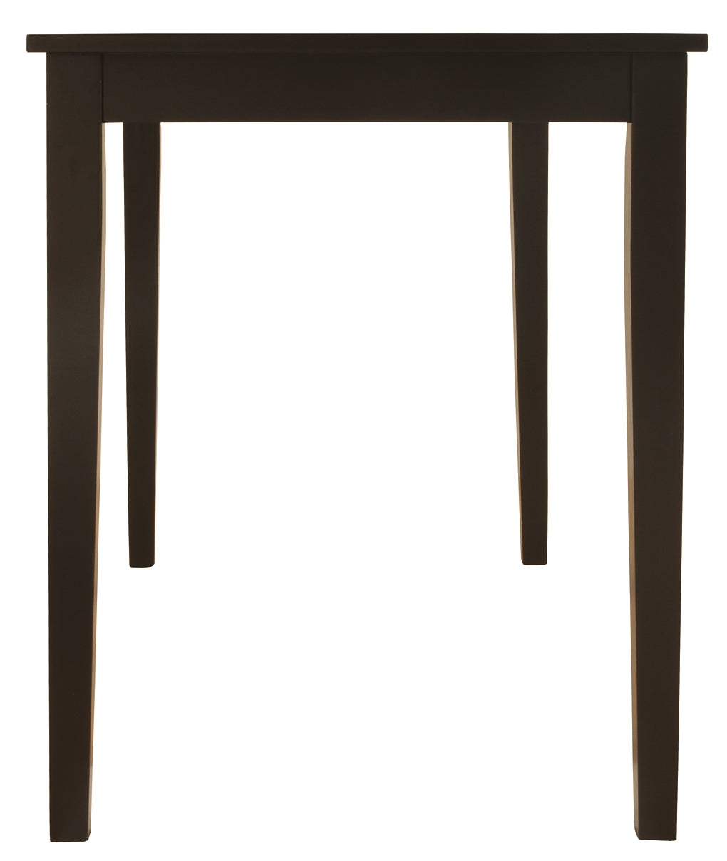Ashley Express - Mesa de comedor rectangular Kimonte