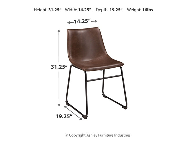 Ashley Express - Silla auxiliar Centiar Dining UPH (2 unidades)