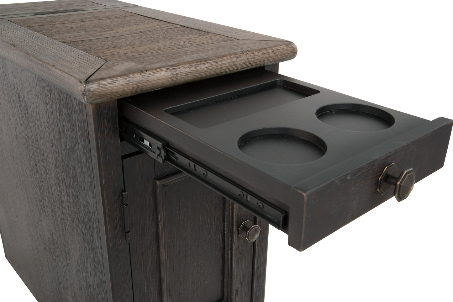 Ashley Express - Mesa auxiliar con silla Tyler Creek