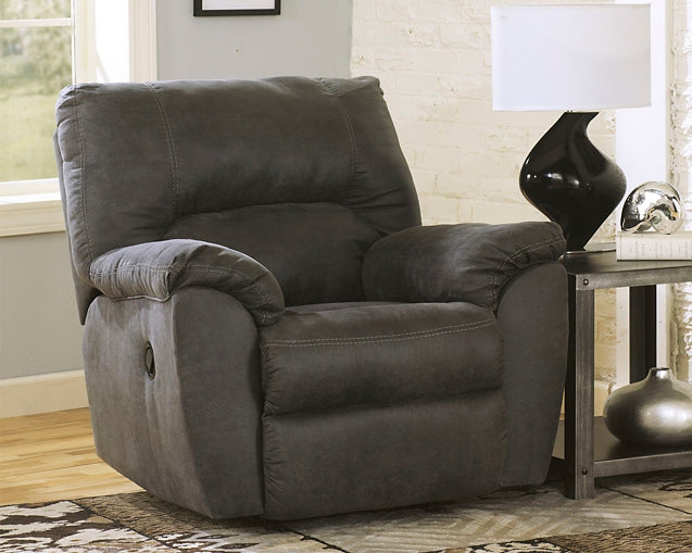 Sillón reclinable mecedor Tambo