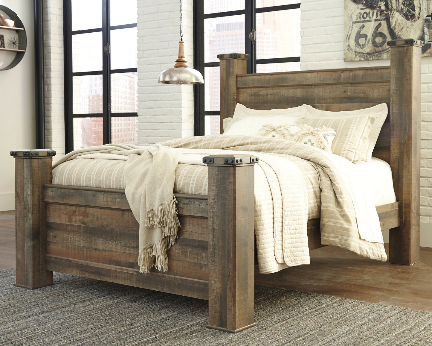 Cama con dosel Trinell