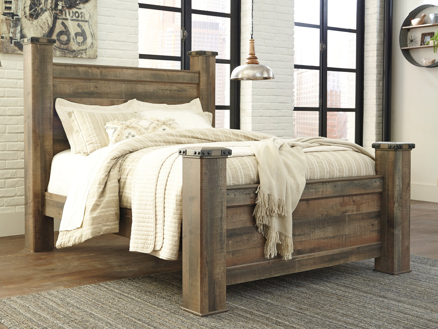 Cama con dosel Trinell