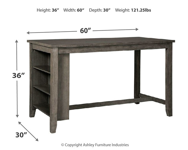 Ashley Express - Mesa de comedor rectangular Caitbrook