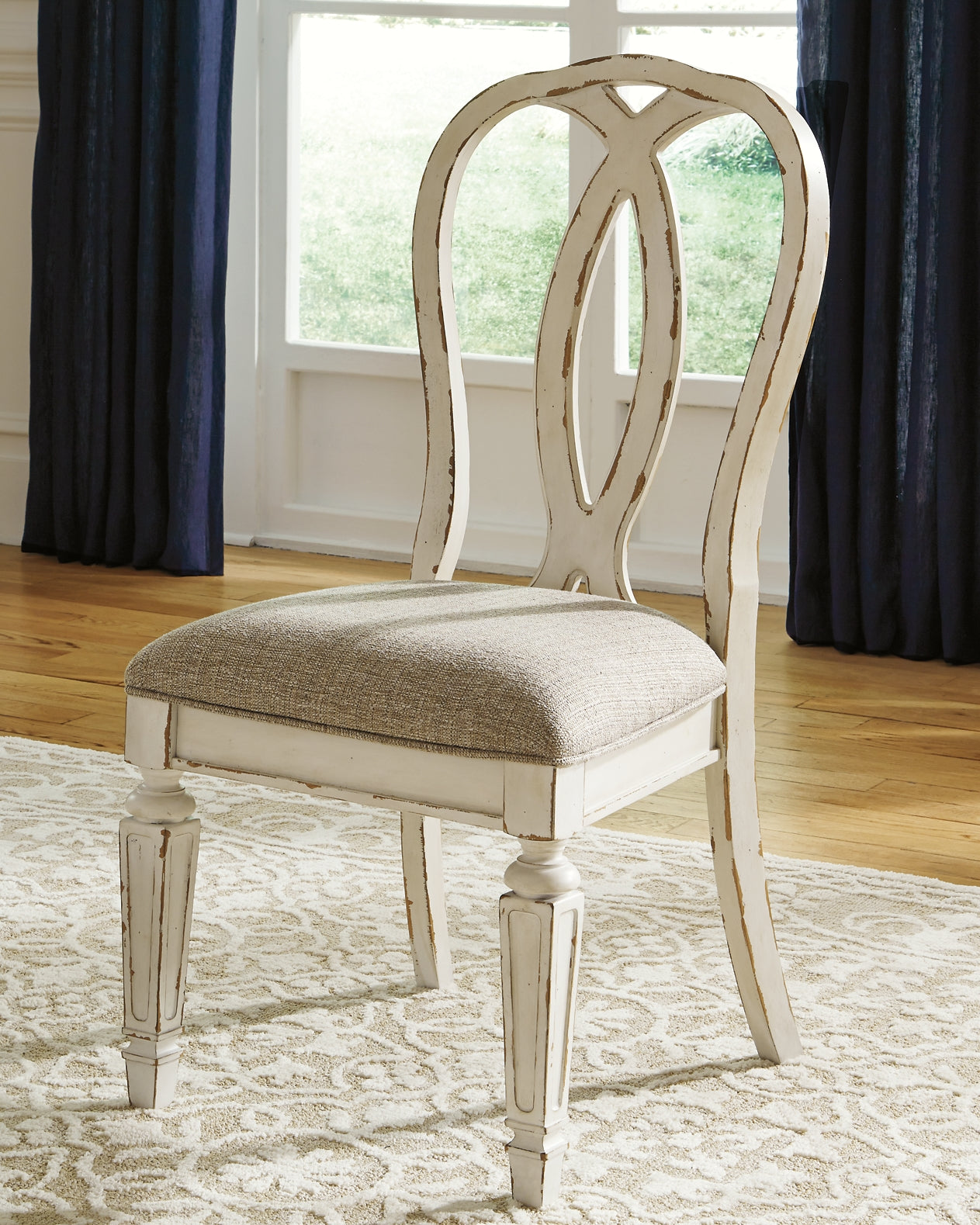 Ashley Express - Silla auxiliar UPH Realyn Dining (2 unidades)