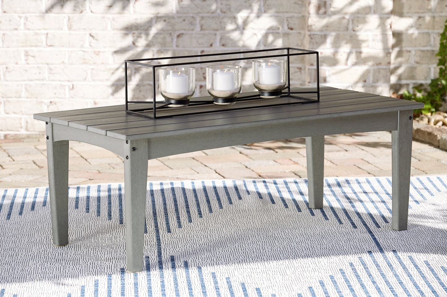 Ashley Express - Mesa de cóctel rectangular Visola