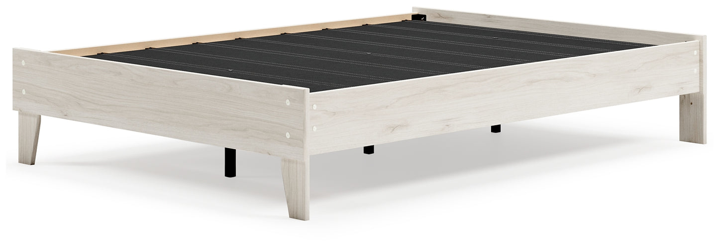 Ashley Express - Cama de plataforma Socalle