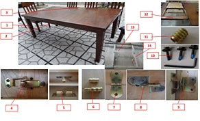 Tabla Ralene RECT DRM Butterfly EXT