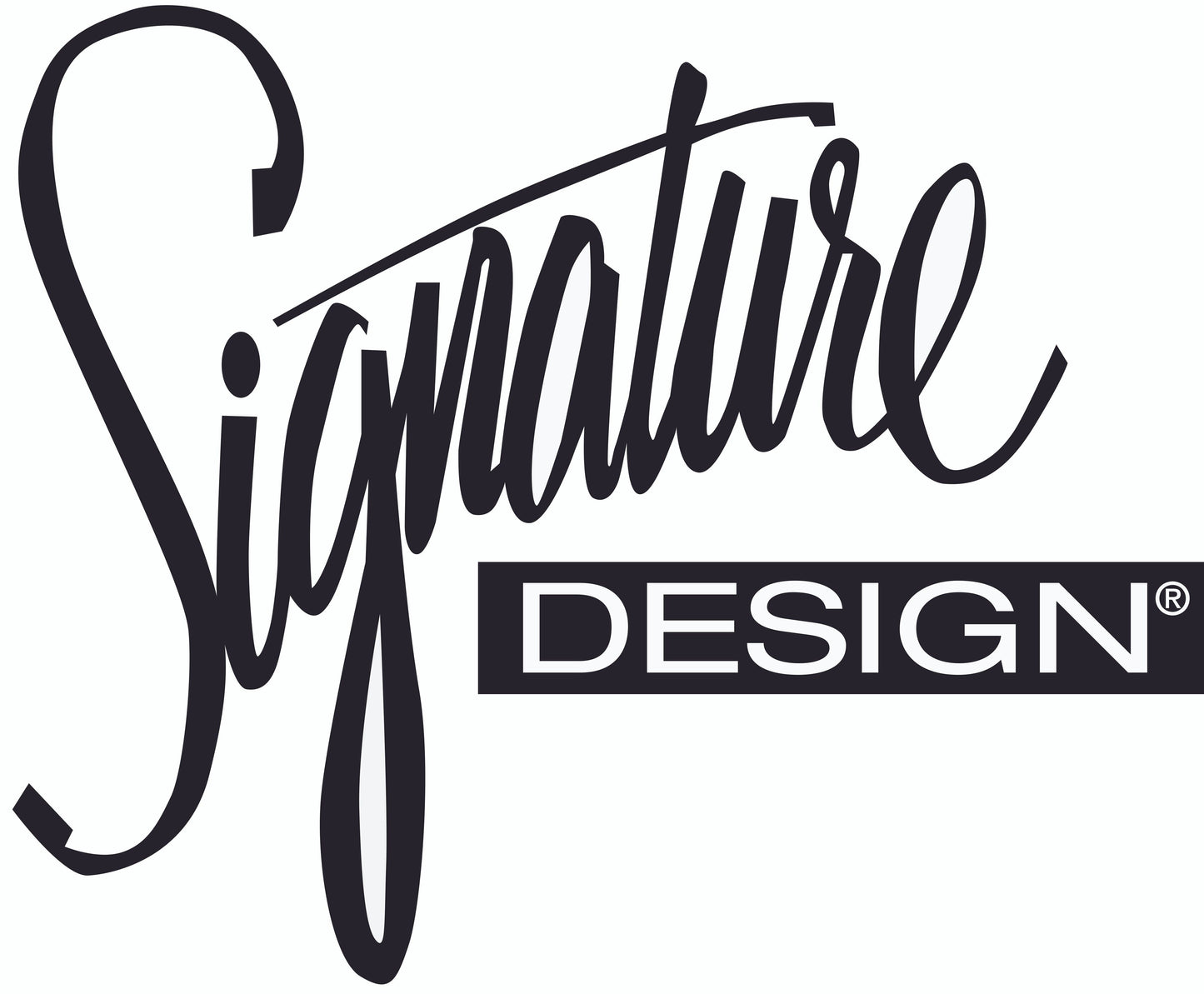 Sofá PWR REC de diseño limpio con reposacabezas ADJ