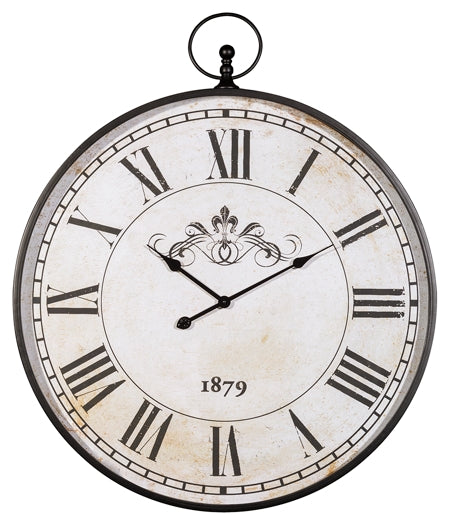Ashley Express - Reloj de pared Augustina