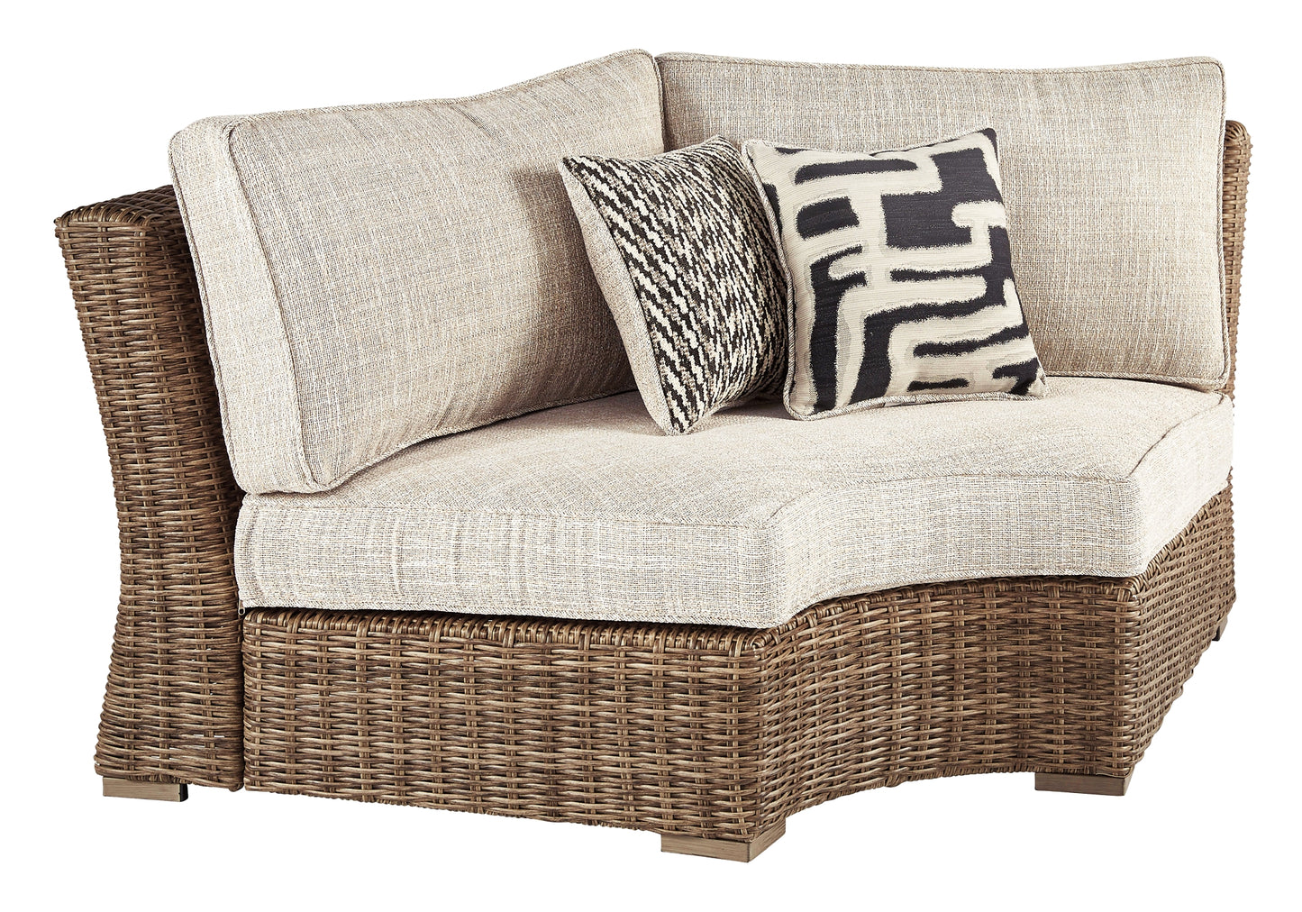 Conjunto de asientos para exterior de 6 piezas Beachcroft