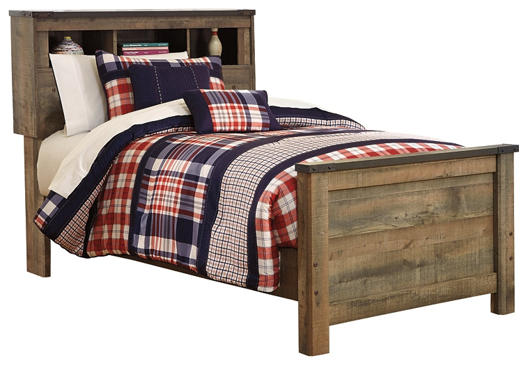 Ashley Express - Cama con librería individual Trinell