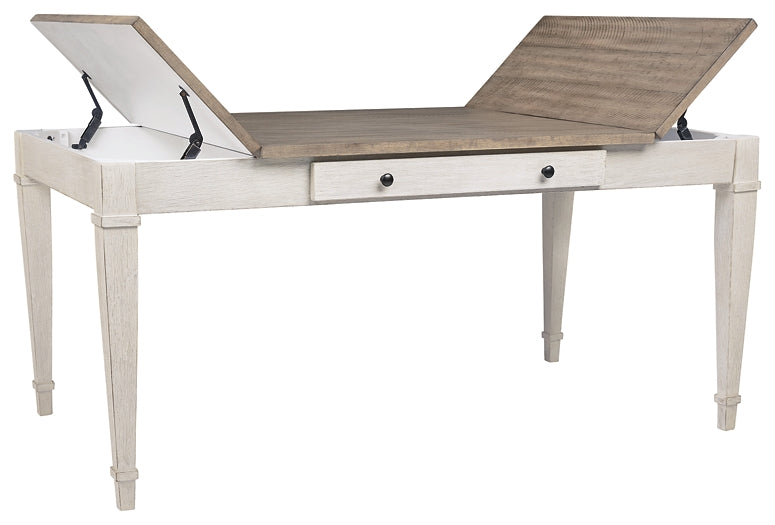 Ashley Express - Mesa Skempton RECT DRM con almacenamiento