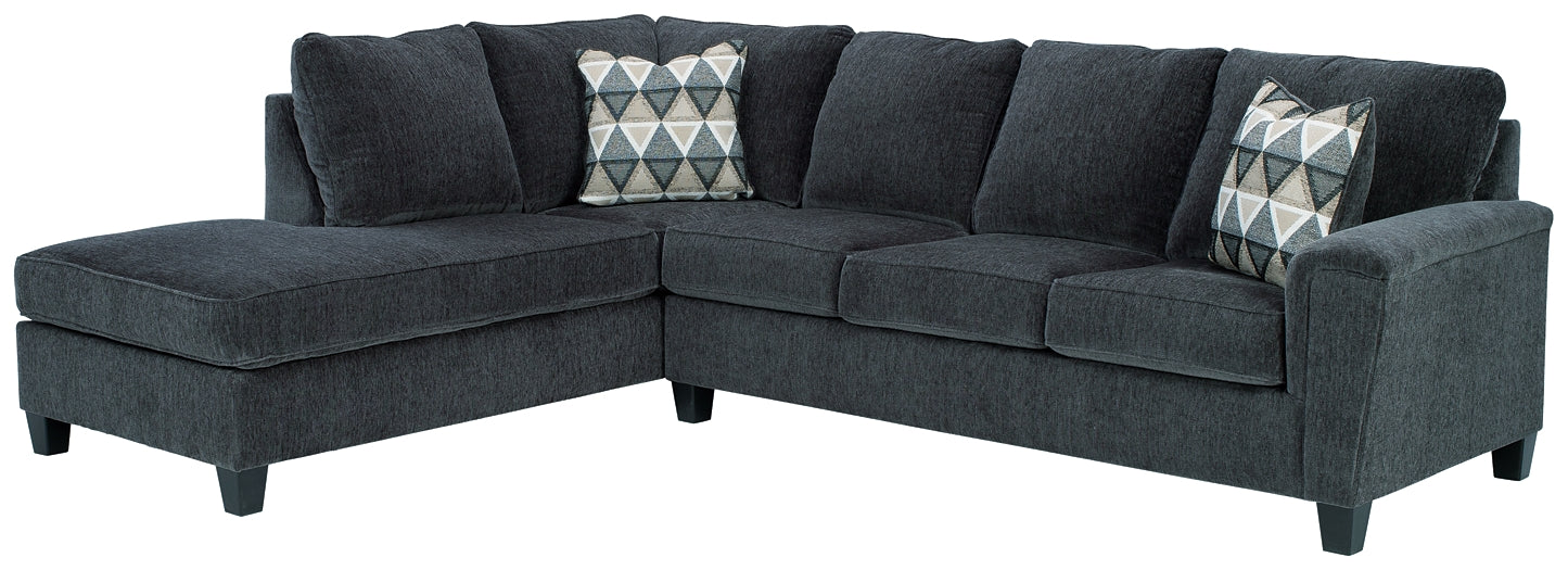 Seccional Abinger de 2 piezas con chaise longue