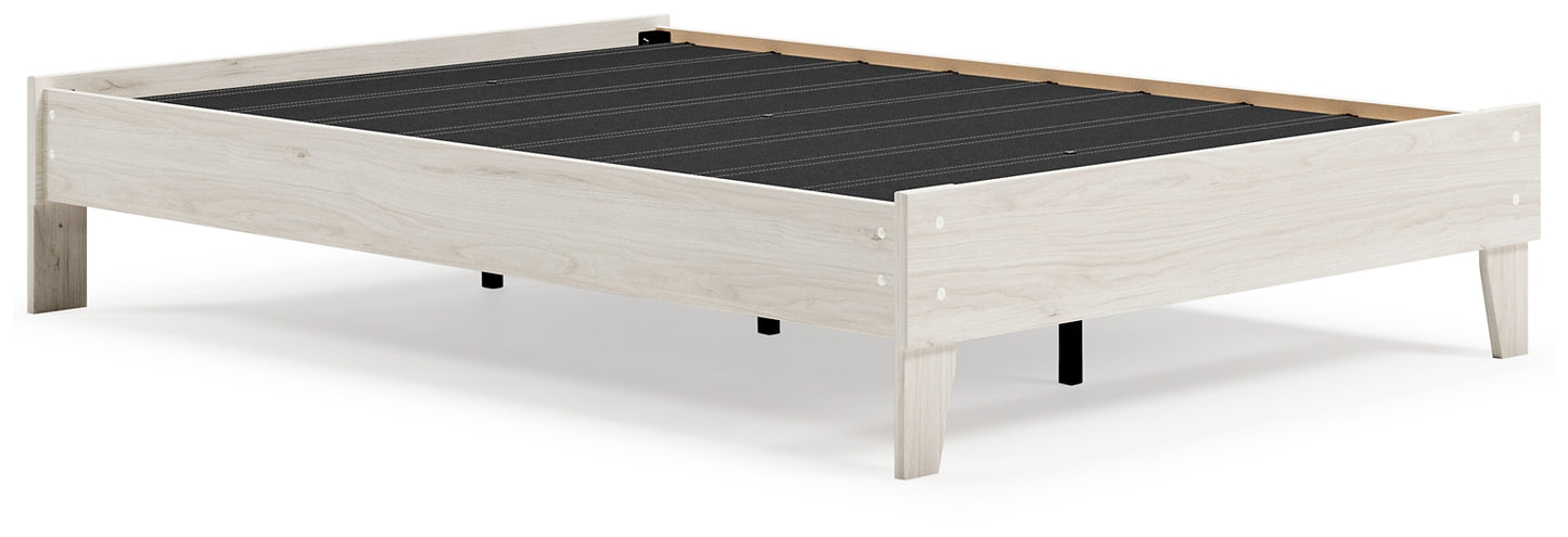 Ashley Express - Cama de plataforma Socalle