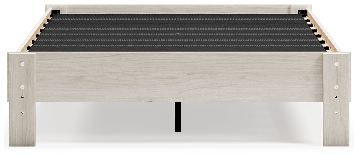 Ashley Express - Cama de plataforma Socalle