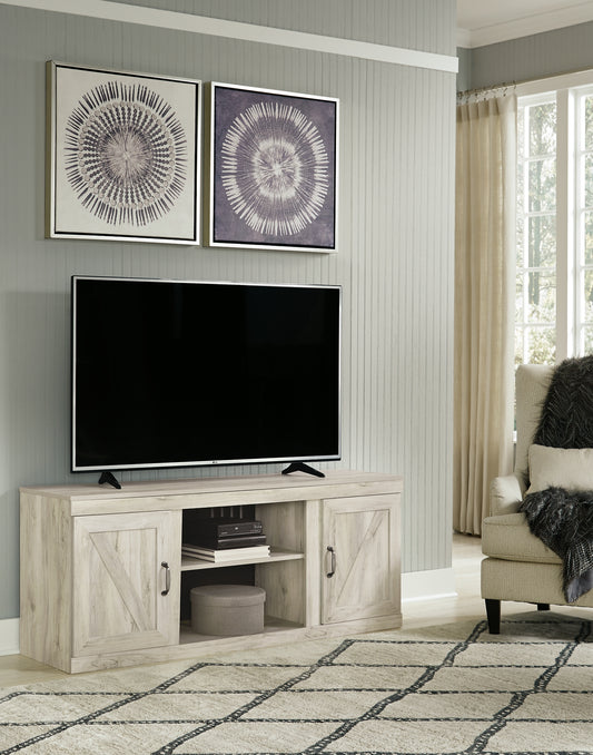 Ashley Express - Mueble de TV LG Bellaby con opción de chimenea