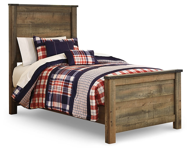 Ashley Express - Cama con paneles Trinell