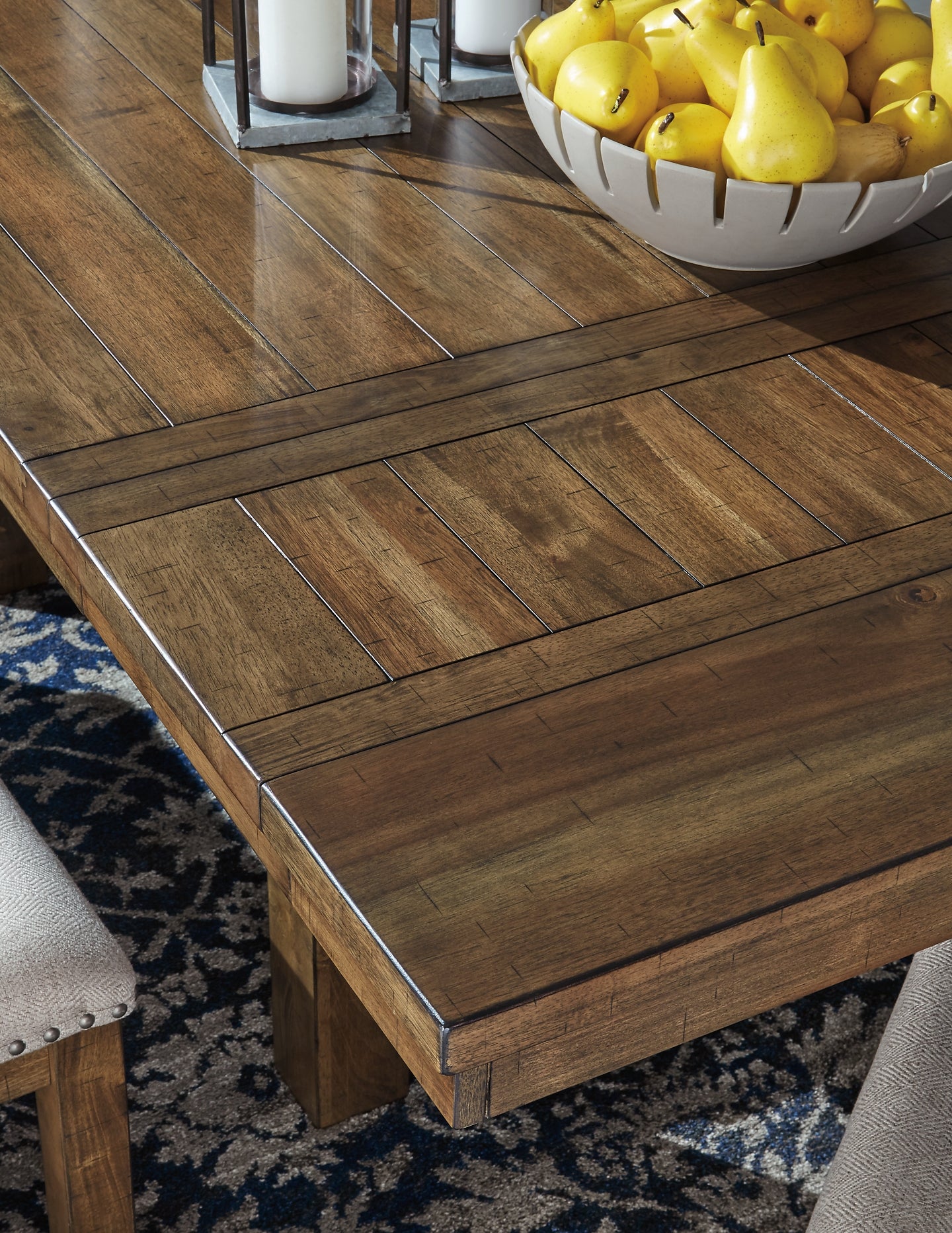Mesa de comedor Moriville RECT EXT