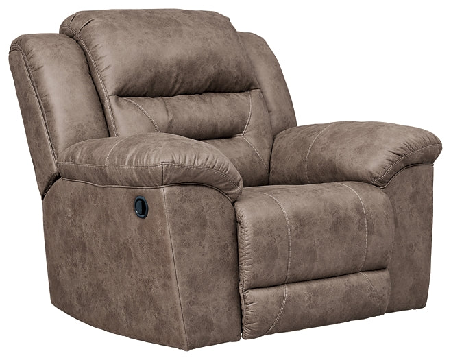 Sillón reclinable mecedor Stoneland