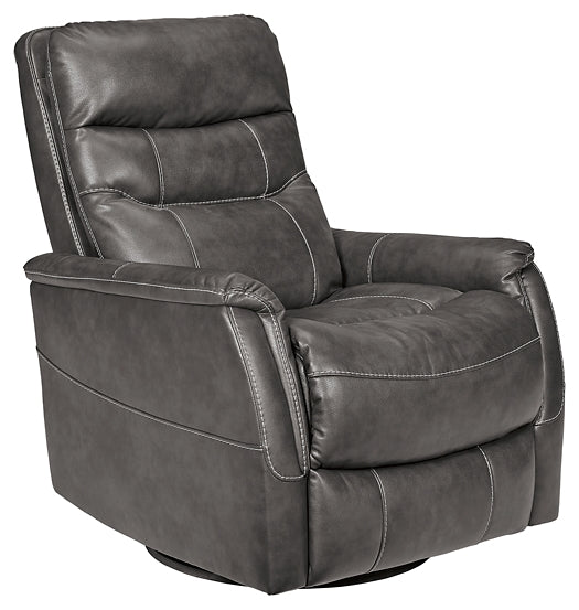 Sillón reclinable giratorio Riptyme
