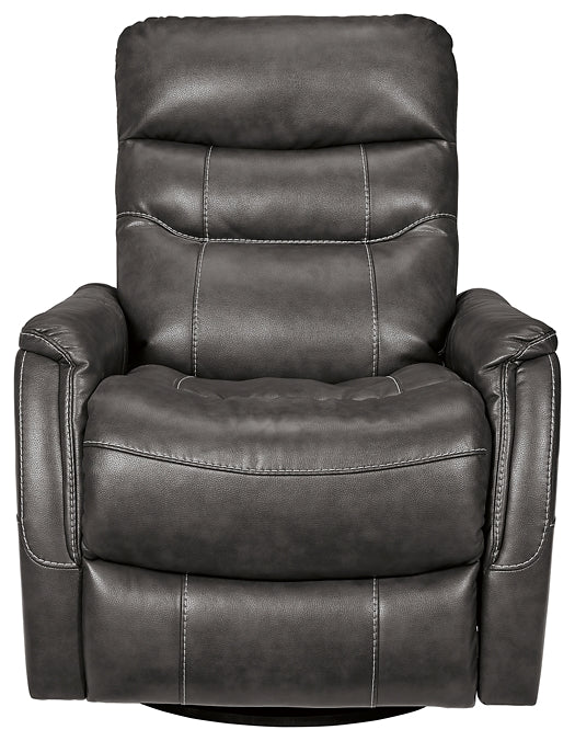 Sillón reclinable giratorio Riptyme
