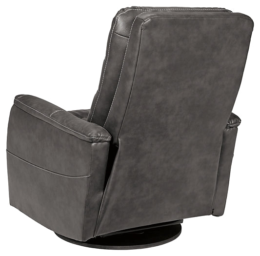 Sillón reclinable giratorio Riptyme