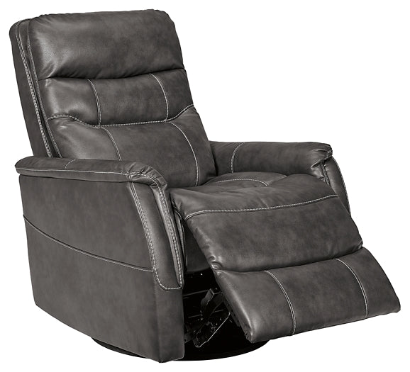 Sillón reclinable giratorio Riptyme