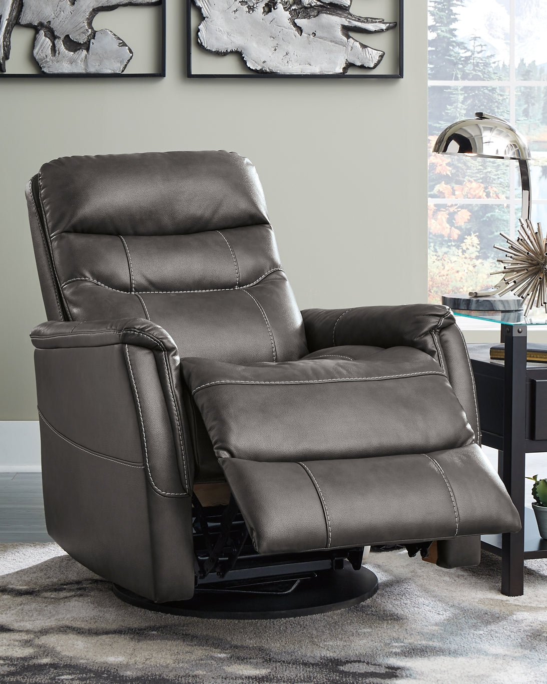 Sillón reclinable giratorio Riptyme