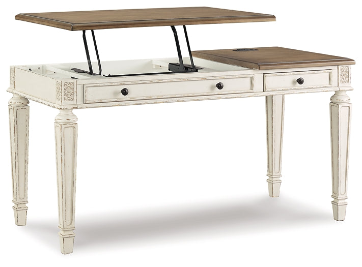 Ashley Express - Escritorio elevable Realyn para oficina en casa