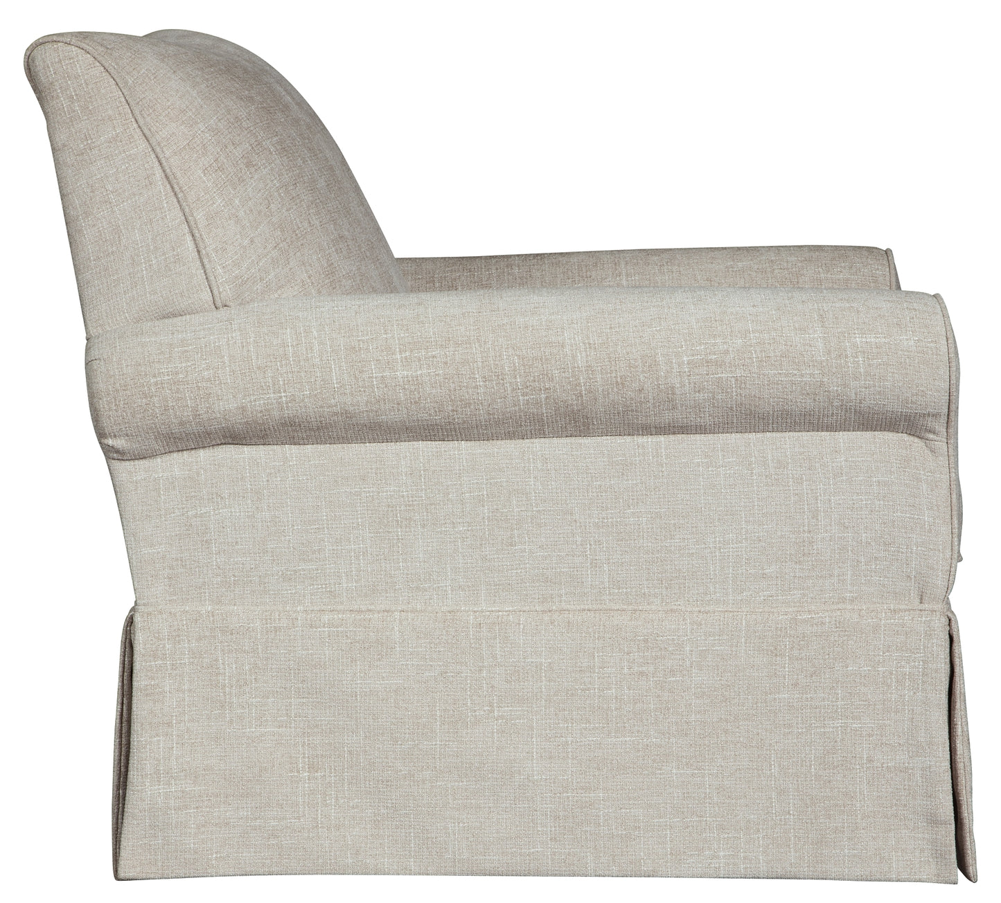 Sillón giratorio con acento deslizante Searcy