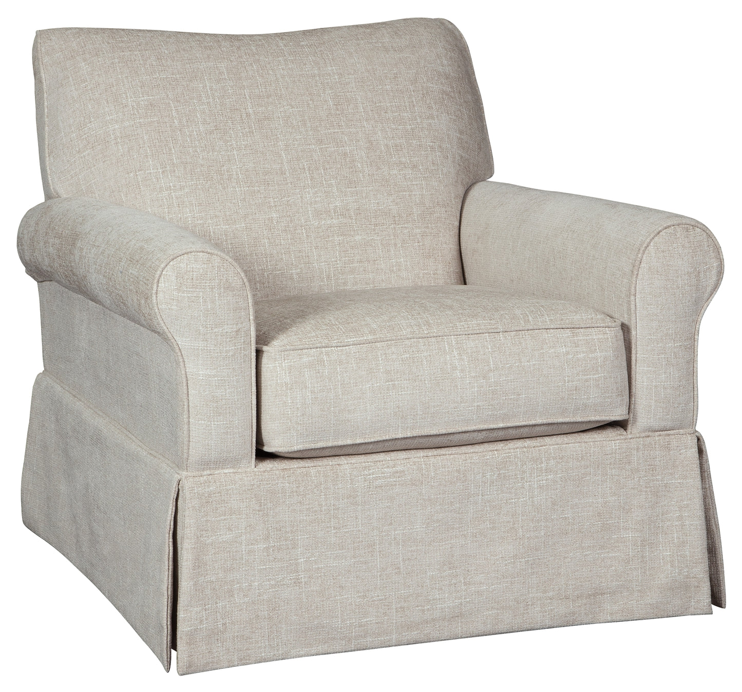 Sillón giratorio con acento deslizante Searcy