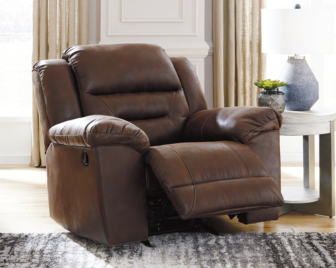 Sillón reclinable mecedor Stoneland