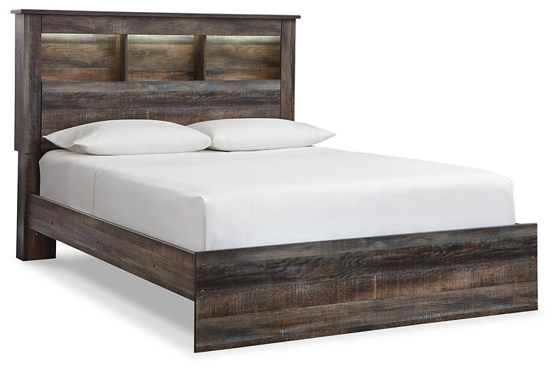 Cama con librería Drystan