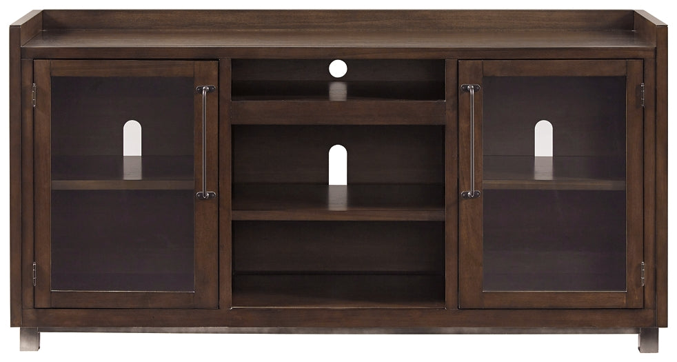 Mueble de TV Starmore XL con opción de chimenea
