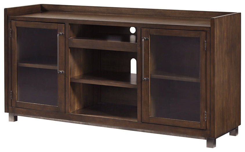 Mueble de TV Starmore XL con opción de chimenea