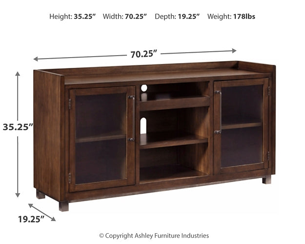 Mueble de TV Starmore XL con opción de chimenea