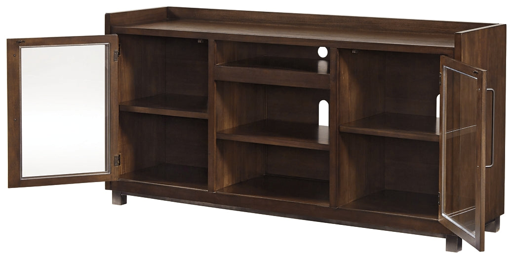 Mueble de TV Starmore XL con opción de chimenea