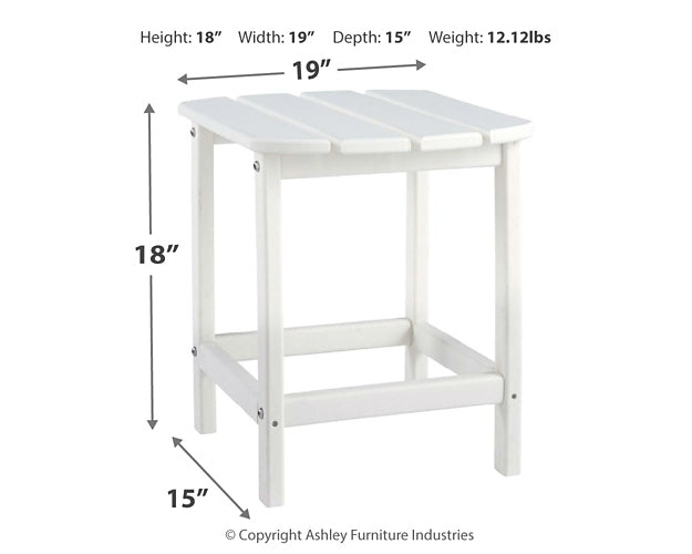 Ashley Express - Mesa auxiliar rectangular Sundown Treasure