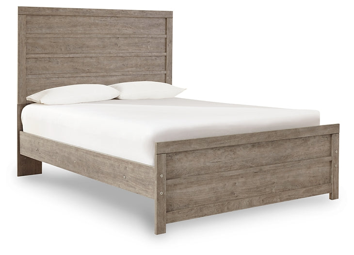 Ashley Express - Cama con paneles Culverbach
