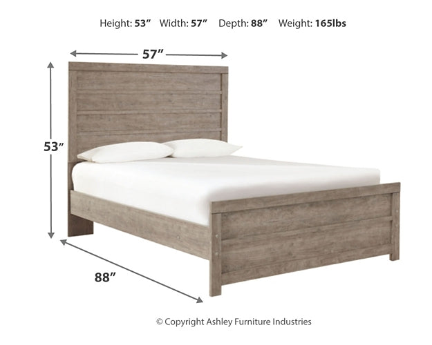Ashley Express - Cama con paneles Culverbach