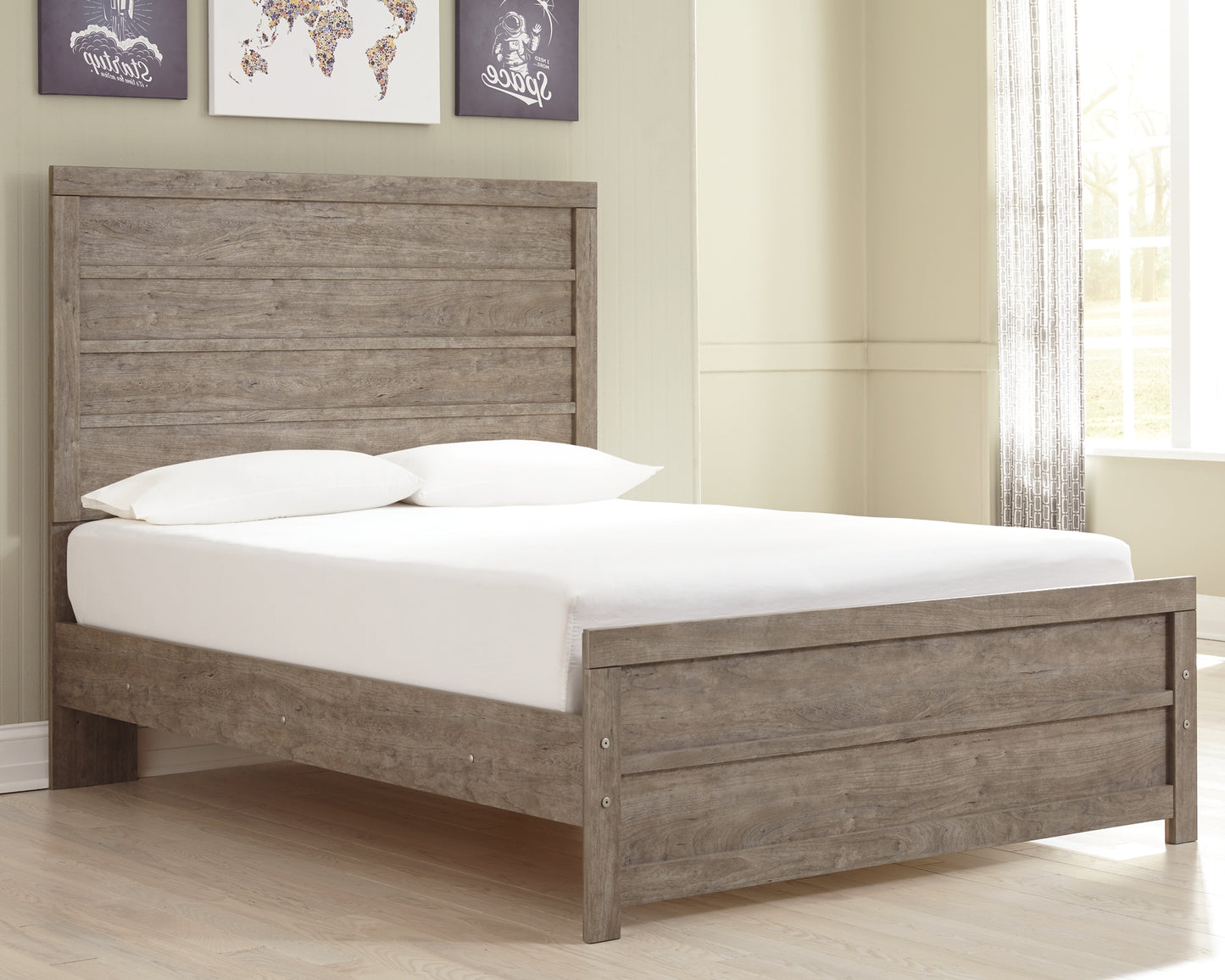 Ashley Express - Cama con paneles Culverbach