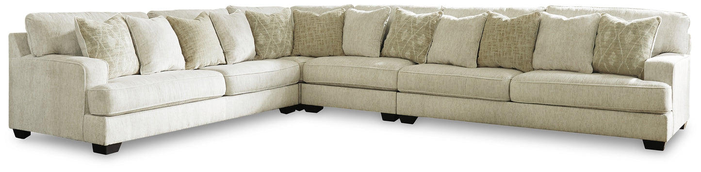 Seccional Rawcliffe de 4 piezas