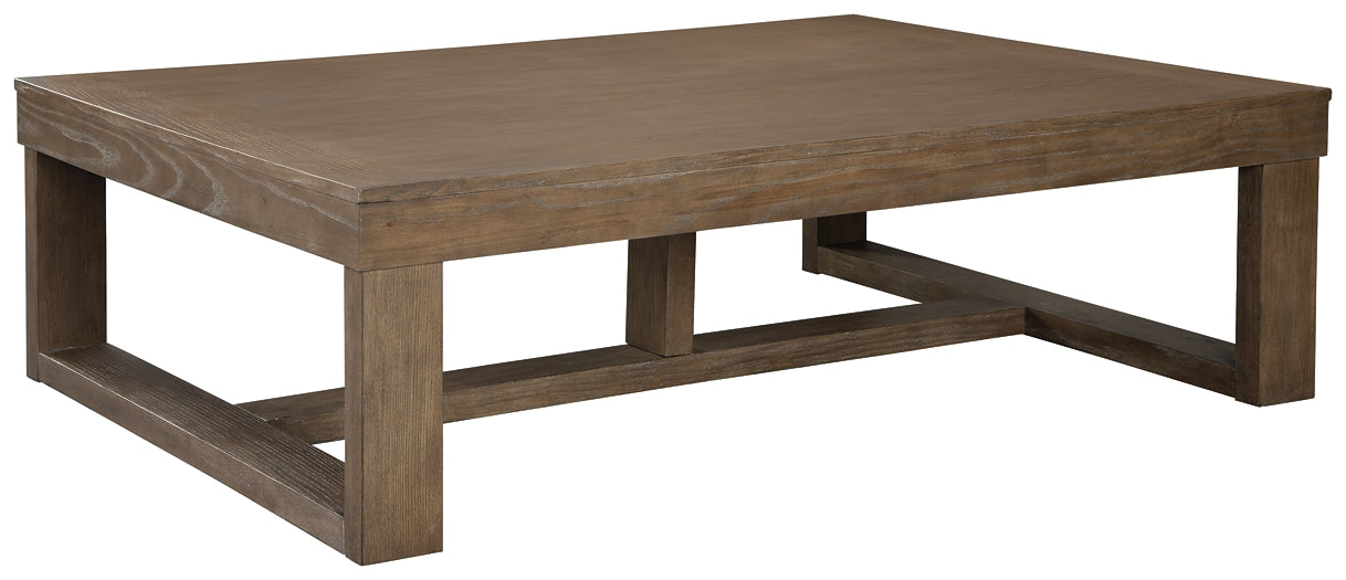 Mesa de cóctel rectangular Cariton