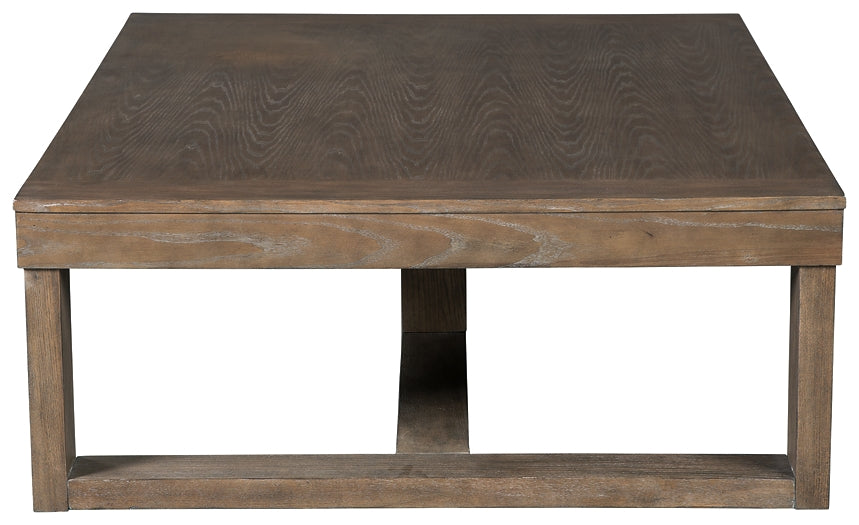 Mesa de cóctel rectangular Cariton