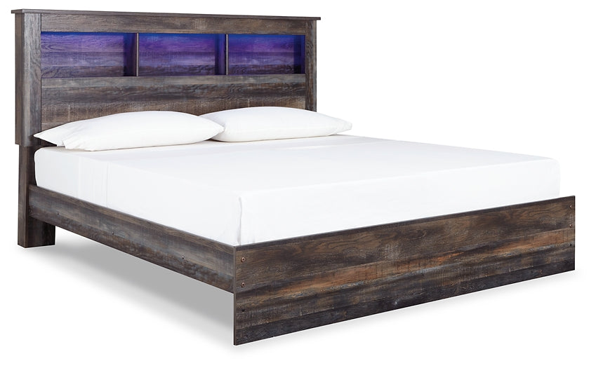 Cama con librería Drystan