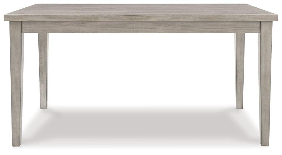 Ashley Express - Mesa de comedor rectangular Parellen