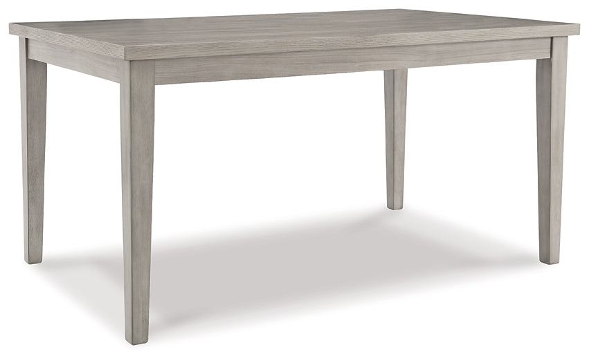 Ashley Express - Mesa de comedor rectangular Parellen